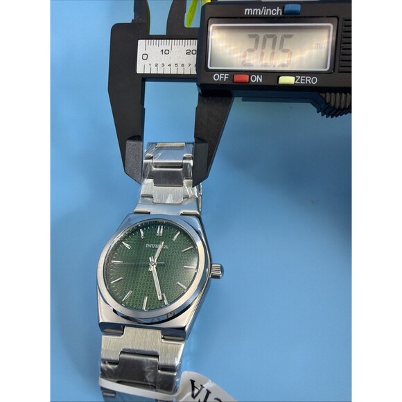 Invicta Celestial Men Brand New w/ Box 69405- Invicta Celestial Men’s Watch- 40mm, Steel, Money Green